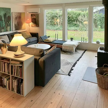 Nyaraló Art-filled By Heath And Bathing Ebeltoft